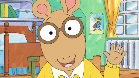 Arthur the Aardvark