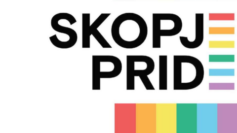 Skopje Pride logo June 2019
