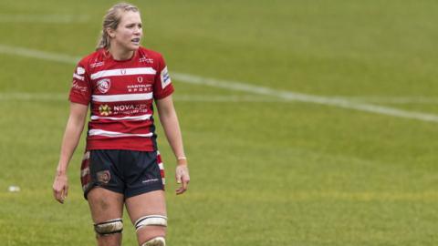 Zoe Aldcroft of Gloucester-Hartpury