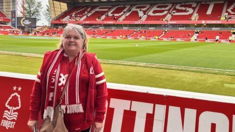 Jackie Mutimer at City Ground last year