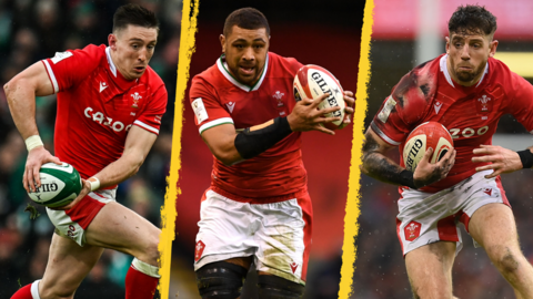 Josh Adams, Taulupe Faletau and Alex Cuthbert are among your choices to face England in the Six Nations