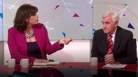 Claire Perry and John McDonnell