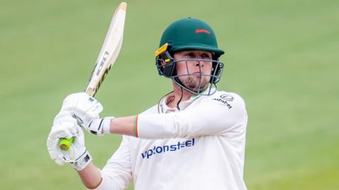 Leicestershire opening batter Sol Budinger