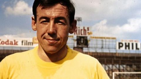 England great Gordon Banks