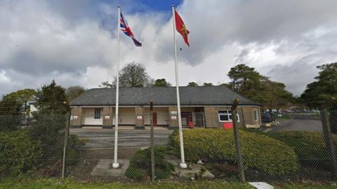 Google images view of RAF Upavon