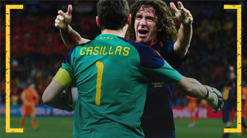 puyol and Casillas