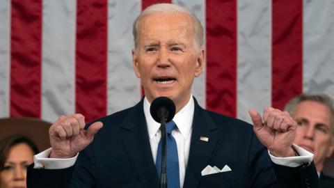 Joe Biden delivers State of the Union