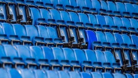 Seats at Ibrox