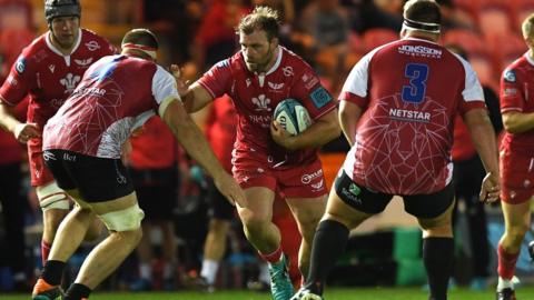 Scarlets v Lions