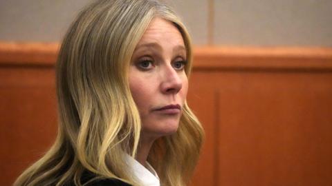 Gwyneth Paltrow in court