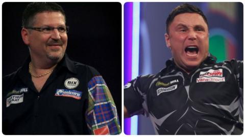 Gary Anderson and Gerwyn Price