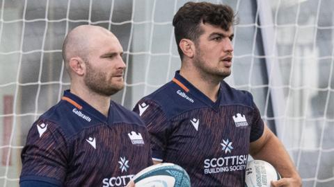 Dave Cherry and Stuart McInally