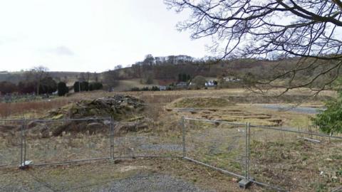 Vicarage Road site, Llangollen, Denbighshire