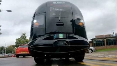 Driverless pod