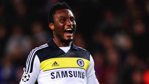 John Mikel Obi