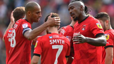 After creating Orient's first goal, Paul Smyth's 85th-minute angled shot wrapped up victory over Tranmere