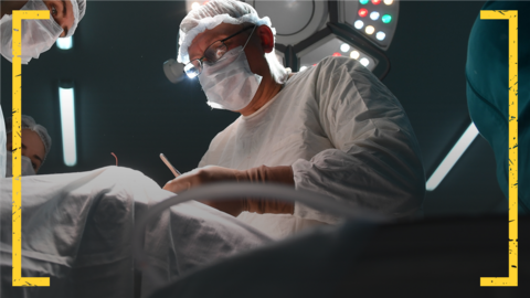 Surgeon, general stock image