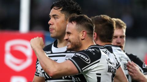 Hull FC celebrate