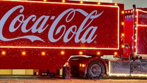 Coke lorry