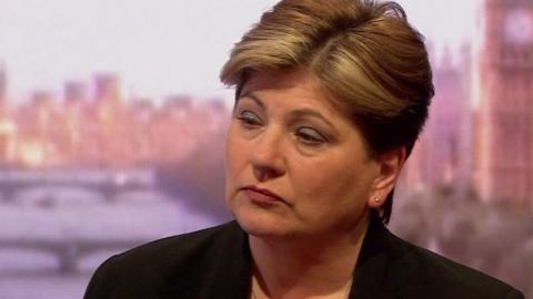 Emily Thornberry on The Andrew Marr Show