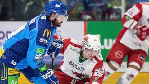 Coventry Blaze 3-2 Cardiff Devils