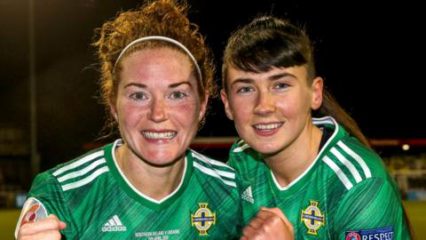 Marissa Callaghan and Toni-Leigh Finnegan