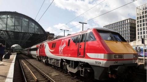 Virgin East Coast train