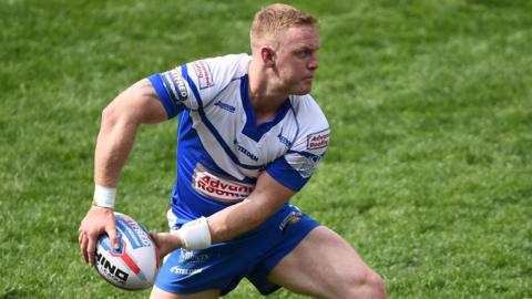 Karl Ashall of Barrow Raiders