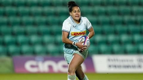 Harlequin Womens player