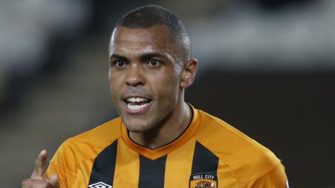 Hull City striker Josh Magennis