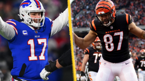 Bills Bengals split pic