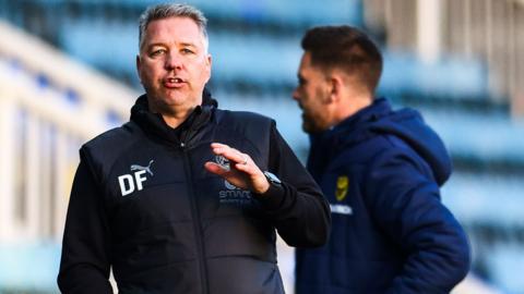 Darren Ferguson is in his fourth spell as Peterborough manager