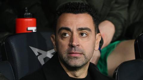 Barcelona boss Xavi