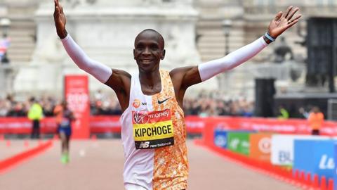 Eliud Kipchoge