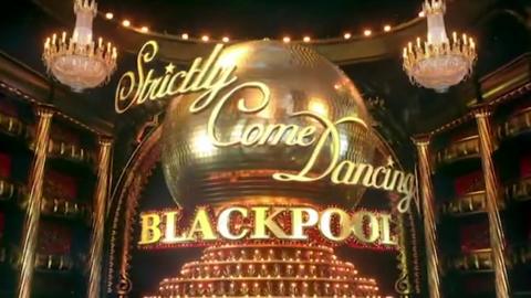 Strictly Blackpool logo