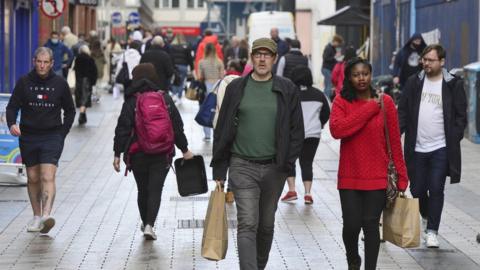 Shoppers