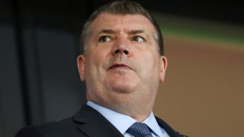 Ron Gourlay has been West Brom CEO since February