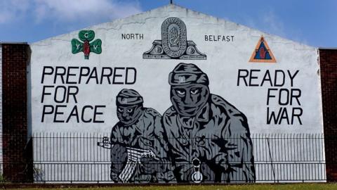Mount Vernon UVF mural