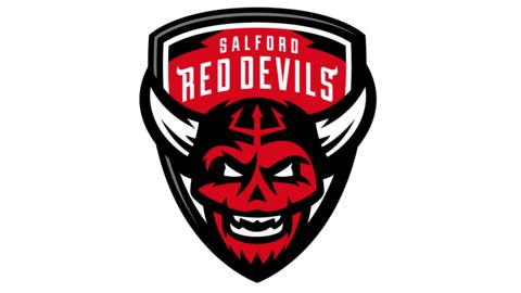 Salford Red Devils badge