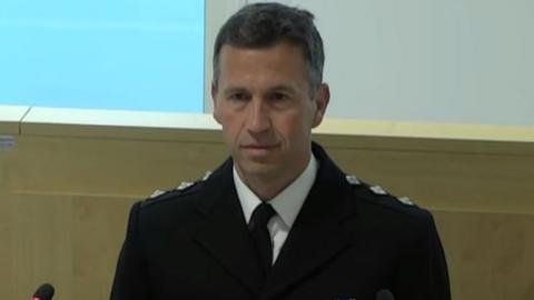 Chief Inspector Tony Lodge from British Transport Police