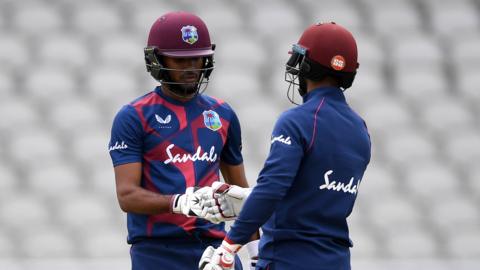 Kraigg Brathwaite and Shai Hope