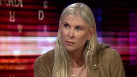 Sharron Davies, former British swimming champion