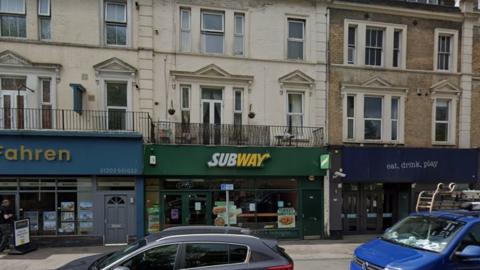 The Subway on Old Christchurch Road, Bournemouth