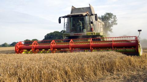 Combine Harvester