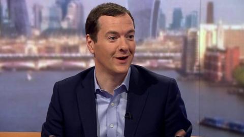 George Osborne