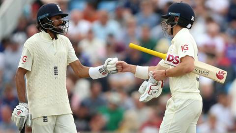 Haseeb Hameed and Rory Burns