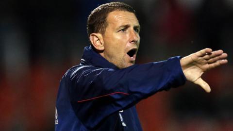 Ian Baraclough guided Sligo Rovers to their first League of Ireland title in 35 years in 2012