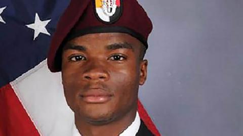 Sgt La David T. Johnson, 25, of Miami Gardens, Florida