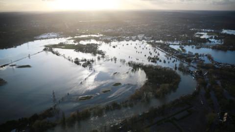 Thames floods