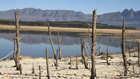 Drought in Cape Town